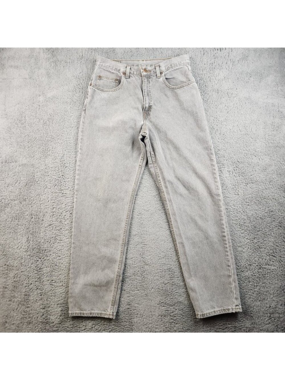 Vtg 90's Arizona Jeans Tag 32x32 Fit 28x29 Loose Fit Tapered Leg Baggy USA Denim